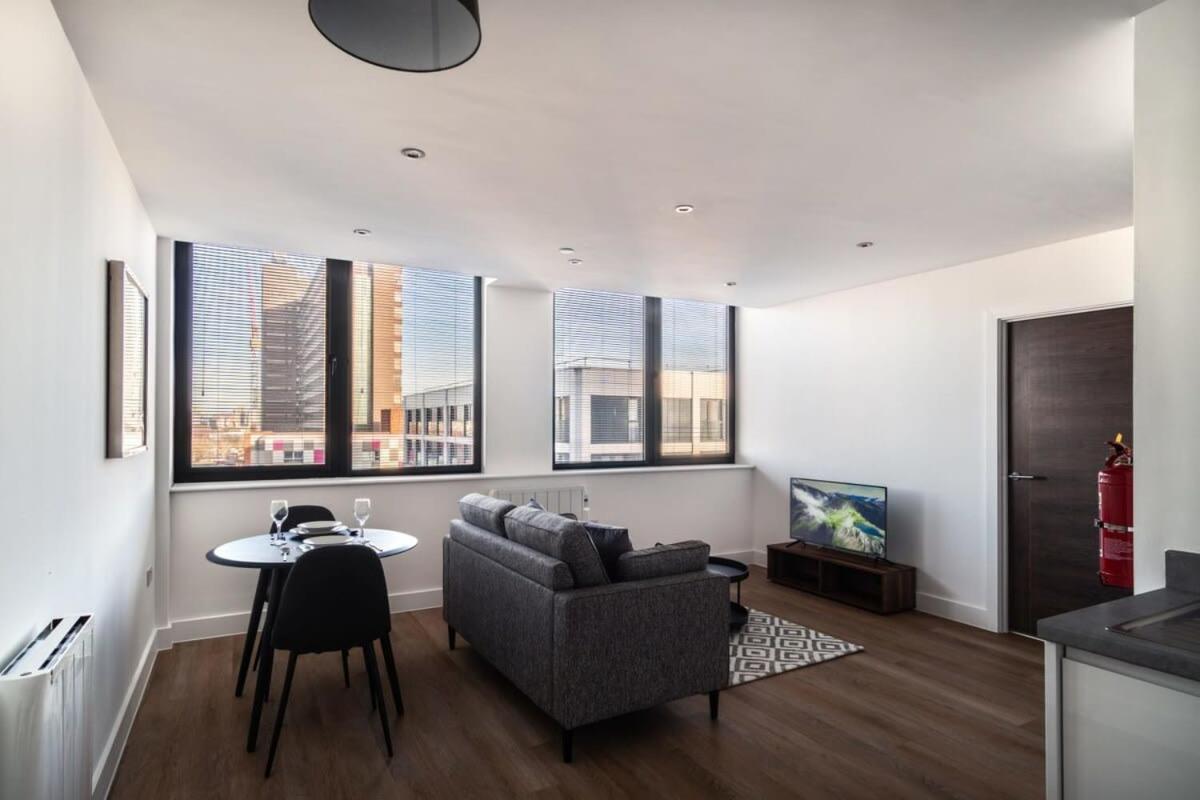 Stayzeni, Alexandra Rise Manchester Great 1 Bed Bagian luar foto