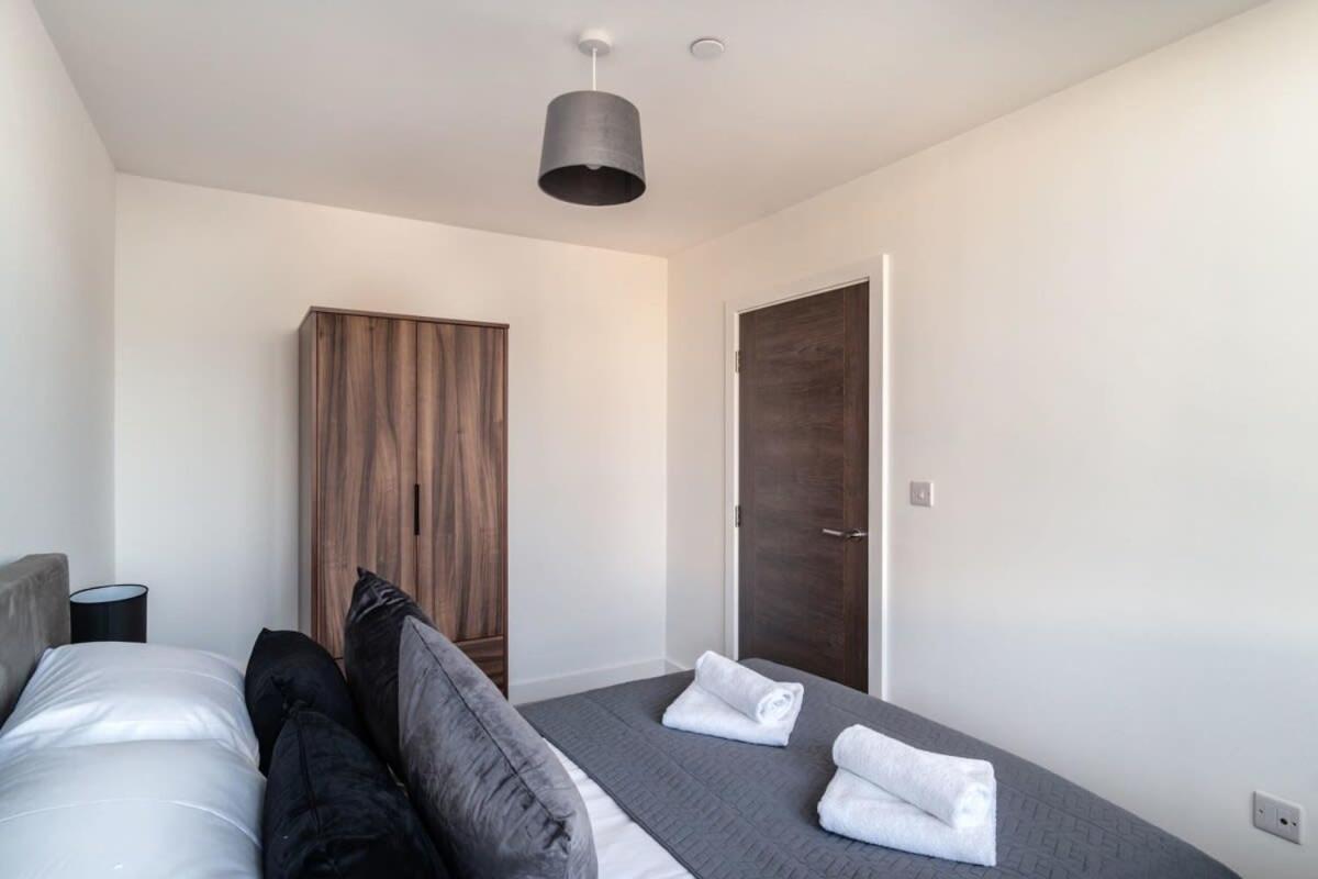 Stayzeni, Alexandra Rise Manchester Great 1 Bed Bagian luar foto