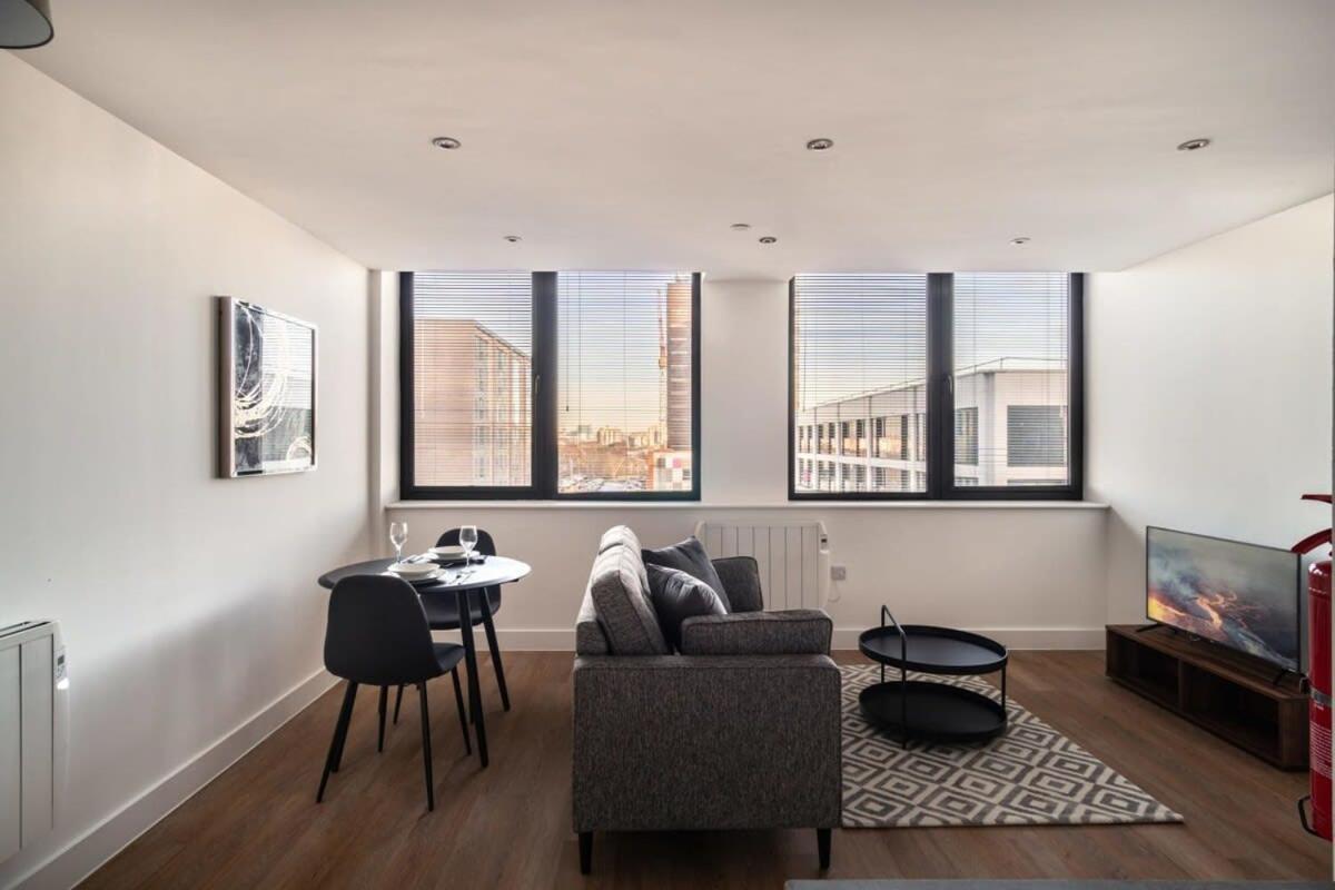 Stayzeni, Alexandra Rise Manchester Great 1 Bed Bagian luar foto