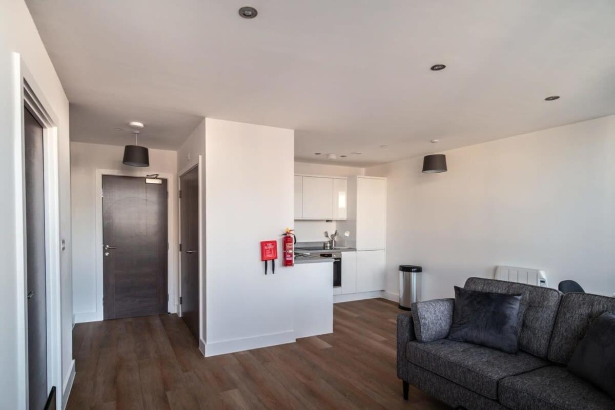Stayzeni, Alexandra Rise Manchester Great 1 Bed Bagian luar foto